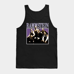 Graphic Photo Industrial Metal Band Tank Top